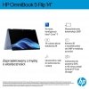 HP OmniBook 5 Flip 14-fp0004nw Core 5 120U 142K Touch IPS 300nits 16GB LPDDR5 5200 SSD512 Intel Graphics Cam 1080p 68Wh Win11 Blue Sky 2Y